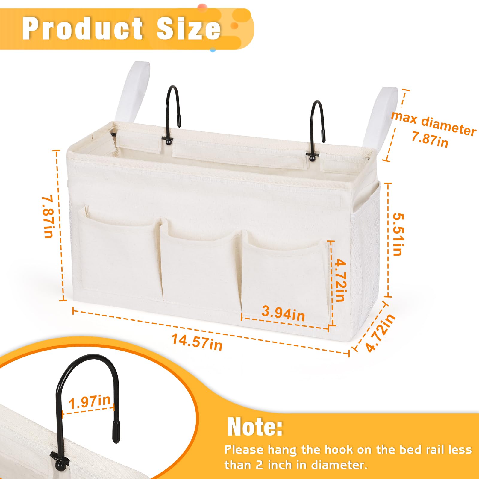 Lilithye side mesh bottle pocket showing secure bottle storage benefit