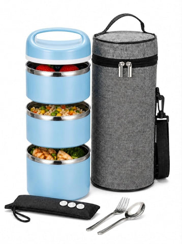 Lille Home front packaging showing complete insulated lunch set benefits