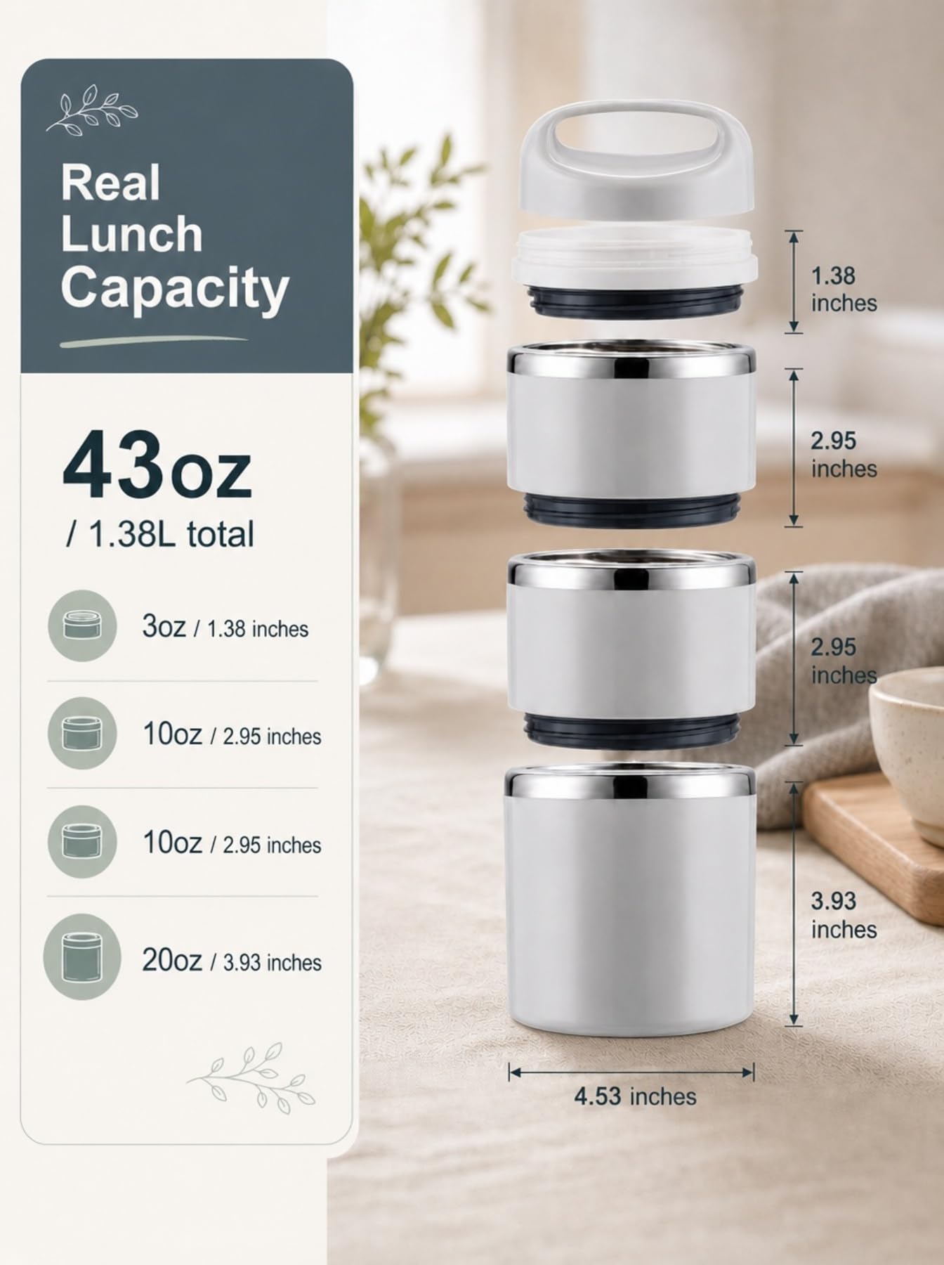 Lille Home placed inside upgraded lunch bag for protected transport