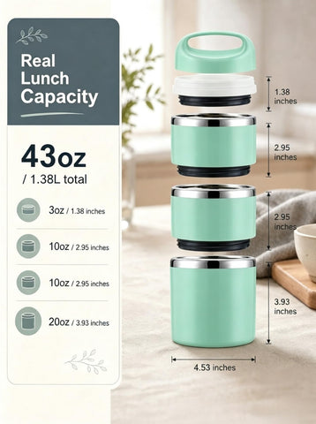 Lille Home lunch box in use on a commuter bench offering portable meals