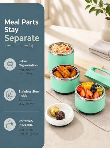 Lille Home stainless steel SS304 interior bowl highlighting hygienic surface