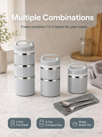 Lille Home stainless steel interior bowl showing durable, neutral surface