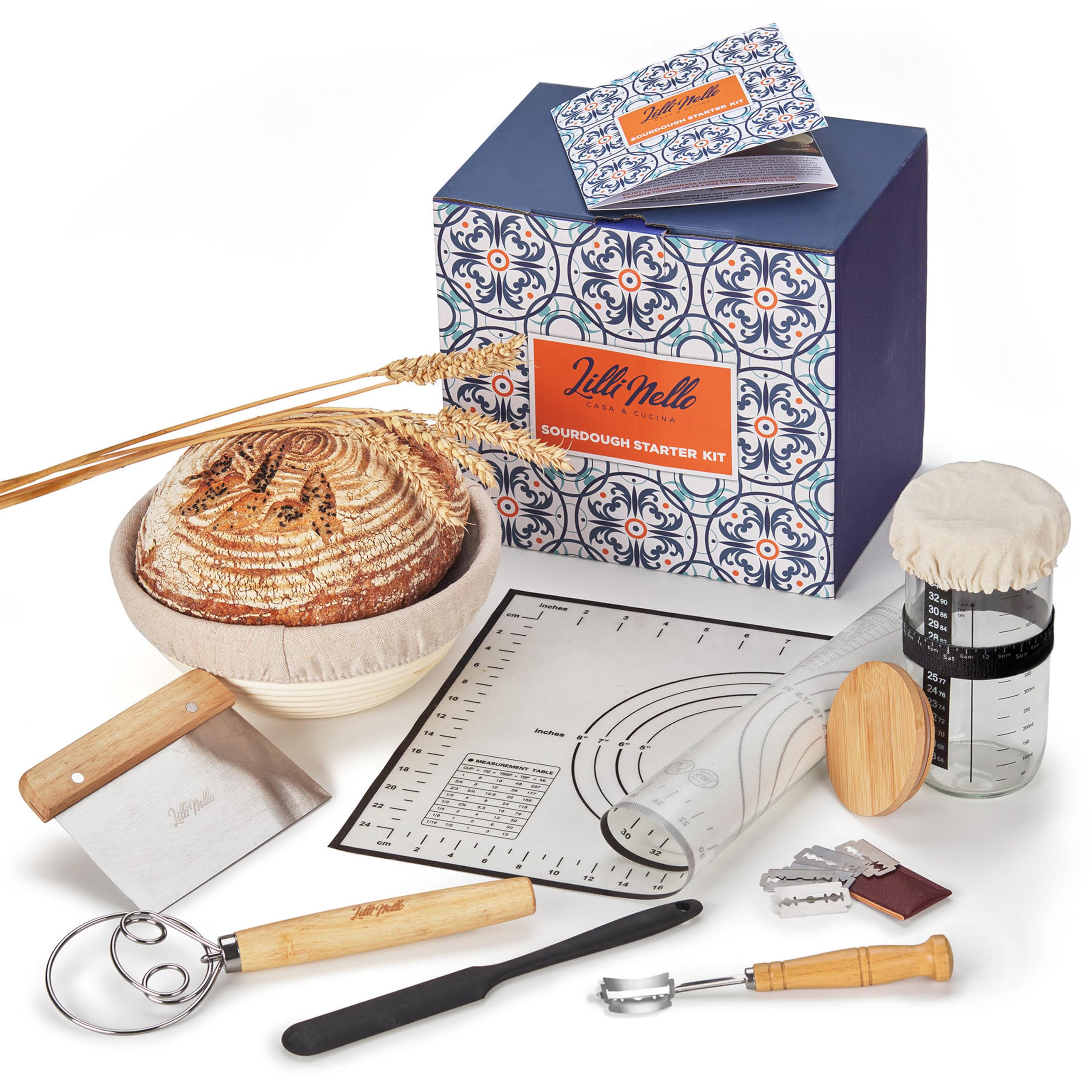 Lillinello kit front packaging showing premium Italian-style box and included tools