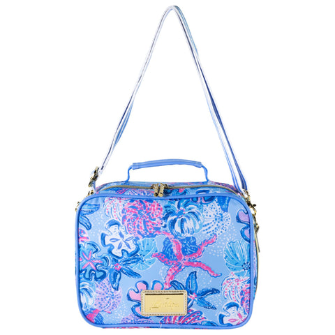 Lilly Pulitzer in picnic setting showing lifestyle use and attractive design benefit