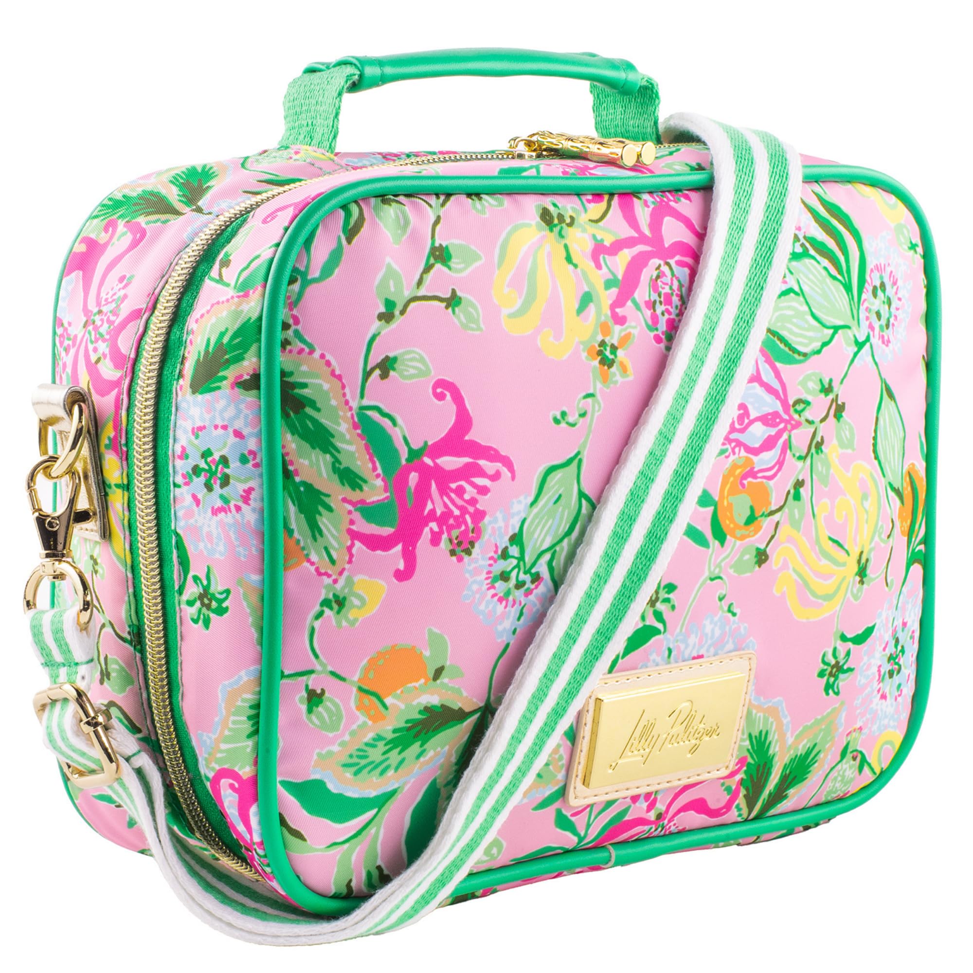 Lilly Pulitzer in picnic setting showing fashionable accessory for outdoor meals