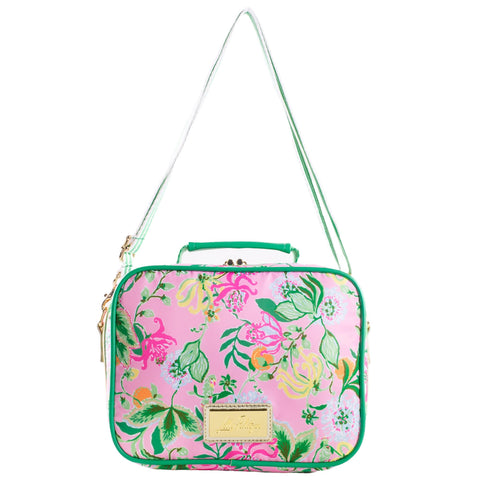 Lilly Pulitzer packed with containers showing organized meal storage benefit