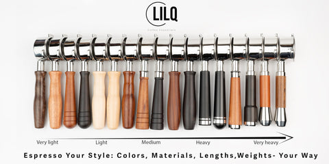LILQ wood handle close-up highlighting secure attachment and comfortable grip