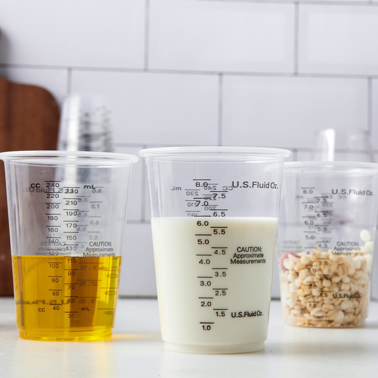 Lilymicky cup in use mixing epoxy, keeps colors uncontaminated and precise