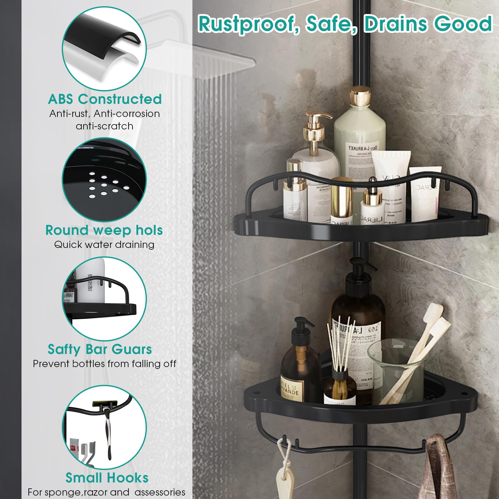 Lilyvane hands adjusting shelf height — customizable bottle spacing