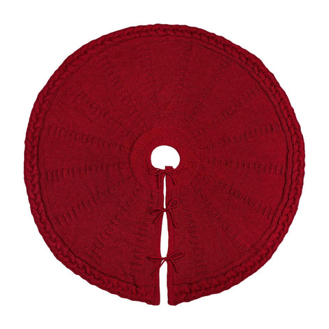 LimBridge edge and braid pattern detail shows handcrafted cable knit charm