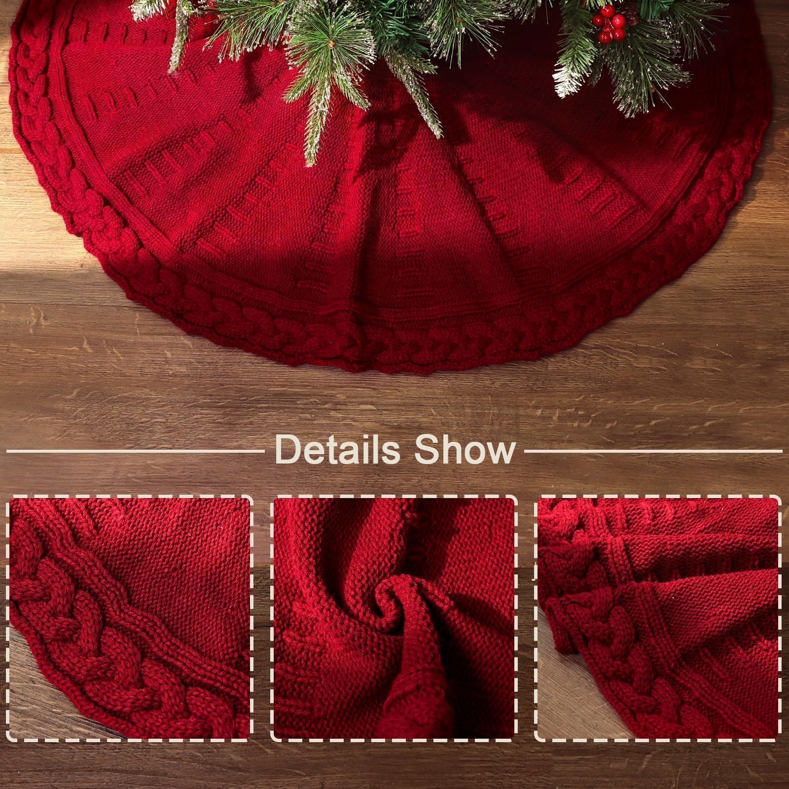 LimBridge close-up knit texture highlights dense braided cable for durability