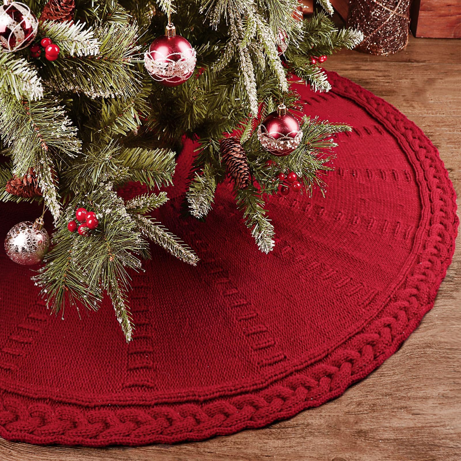 LimBridge size comparison with presents shows scale and generous 48-inch diameter