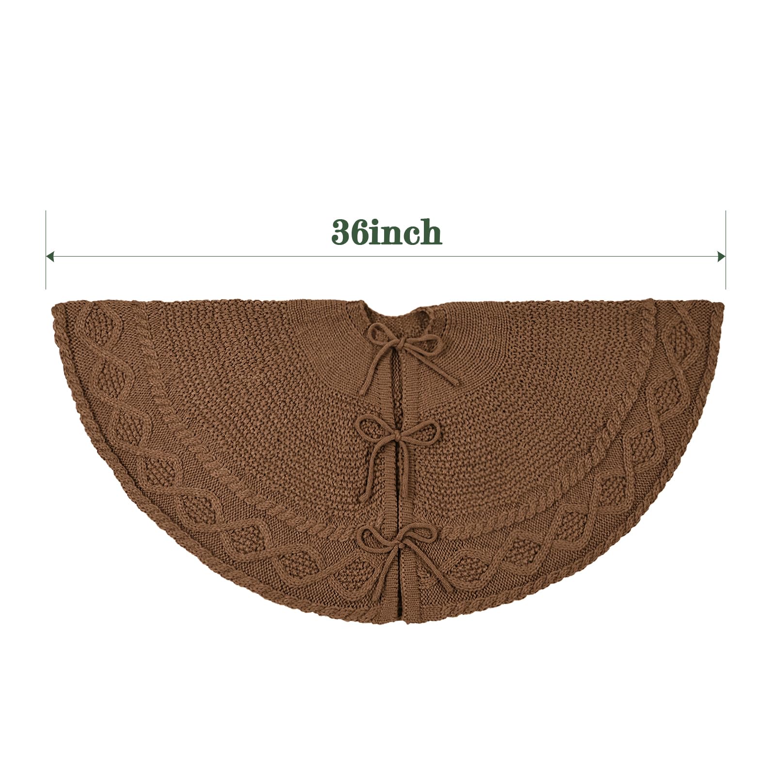 LimBridge detail of three tie closures securing skirt and preventing shifting
