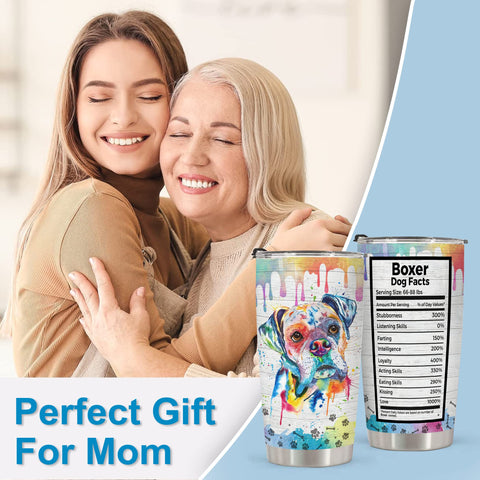 Limima tumbler side print close-up highlighting durable boxer artwork longevity