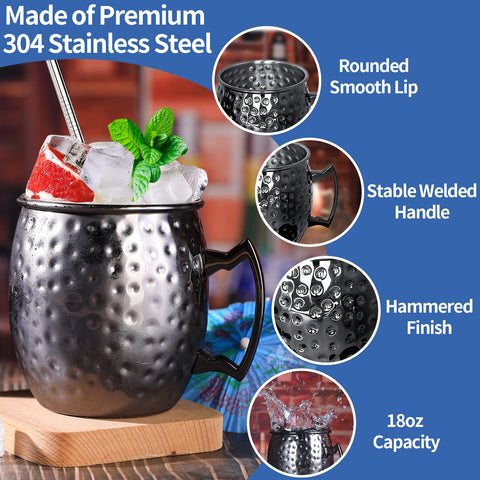 LINALL mug filled with ice and lime demonstrating chilled drink retention benefit