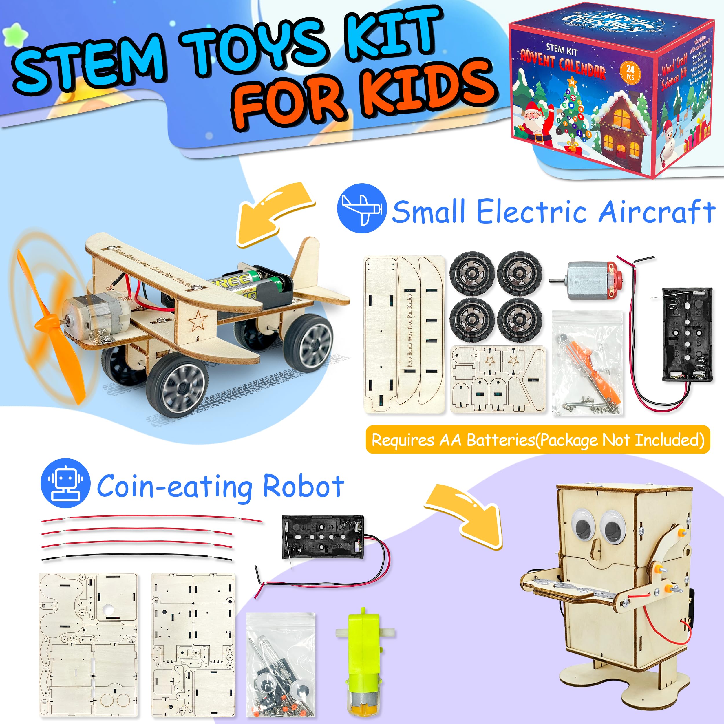 LINAYE instruction booklet detail with step-by-step illustrations for easy builds