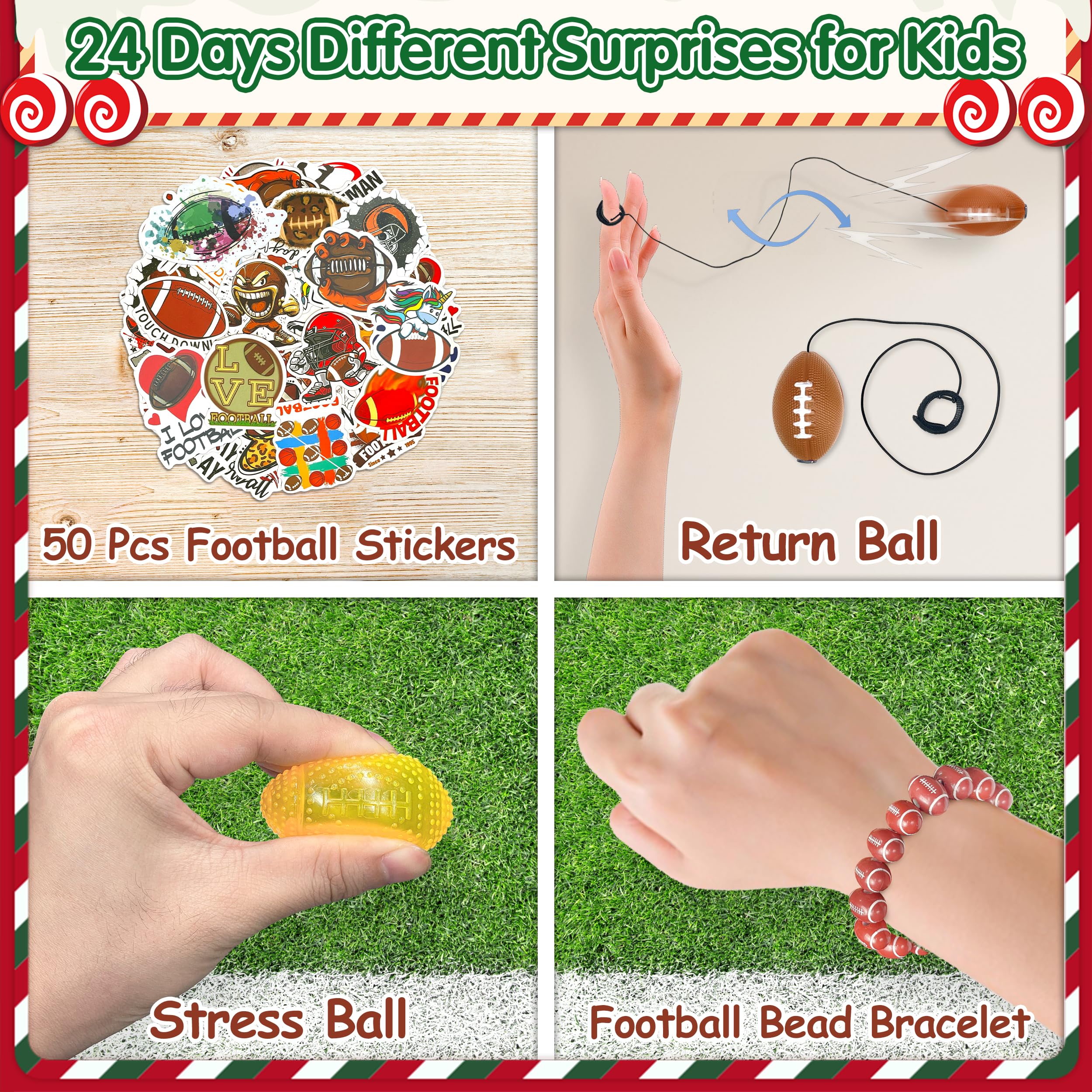 LINAYE child playing with foam football toy outdoors encouraging active imaginative play