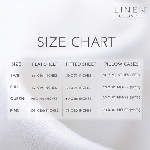 Linen Closet sheets on deep mattress demonstrating 16 inch pocket secure fit