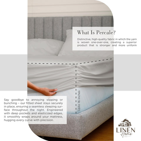 Linen Home pillowcase z-hem detail showing neat finish and premium feel