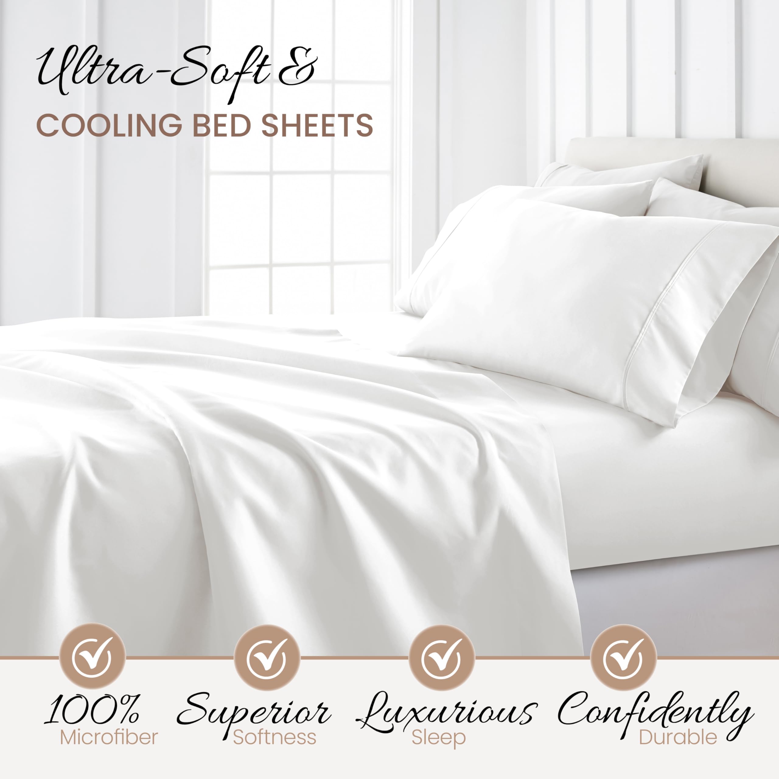 Linen Market flat sheet hem close-up showing tidy edge and strength