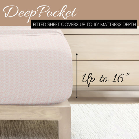 Linen Market pillowcase detail with stitching that emphasizes durability and neat look