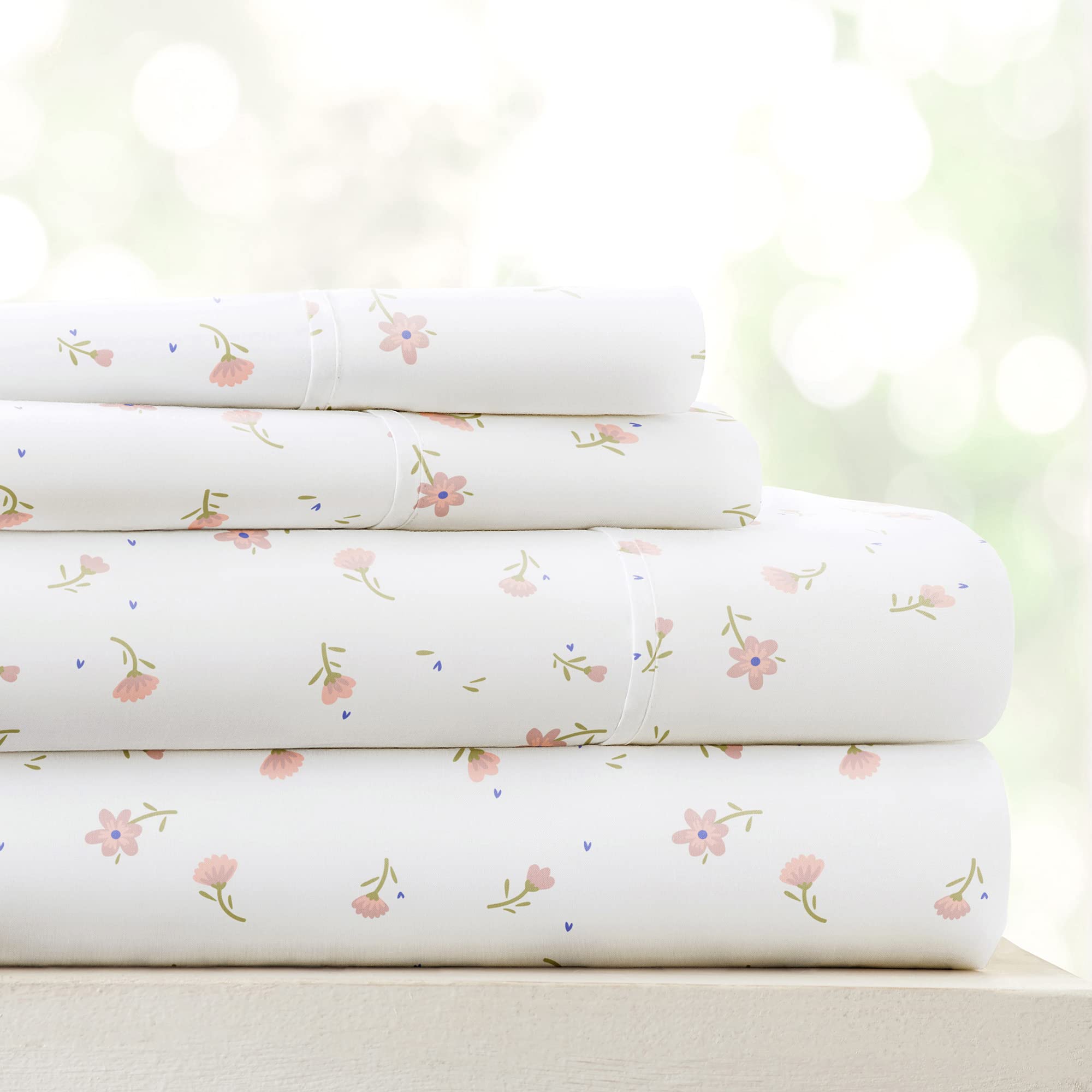 Linen Market front packaging showing full sheet set and color benefit