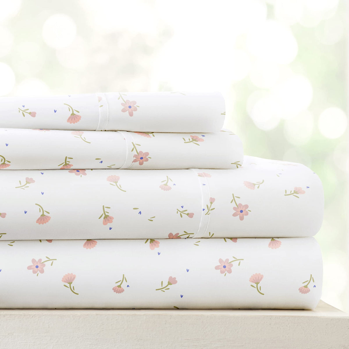 Linen Market front packaging showing full sheet set and color benefit