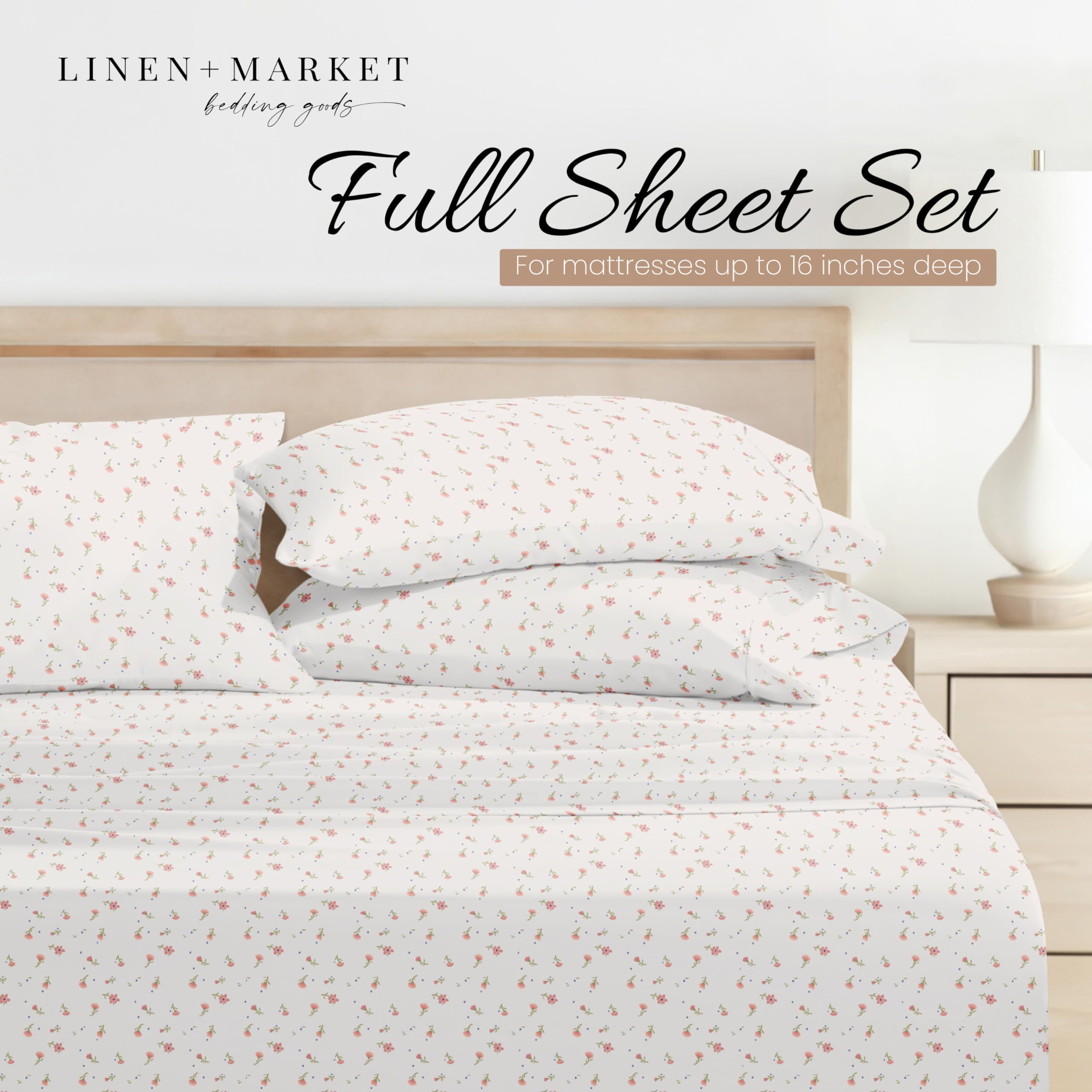 Linen Market pillowcase close-up showing smooth finish benefit
