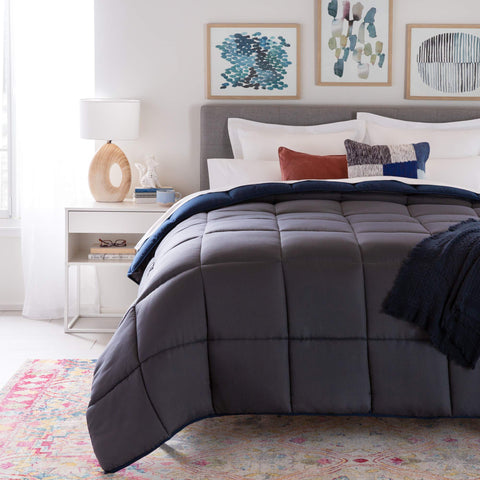 Linenspa microfiber fill texture close-up for plush hypoallergenic comfort