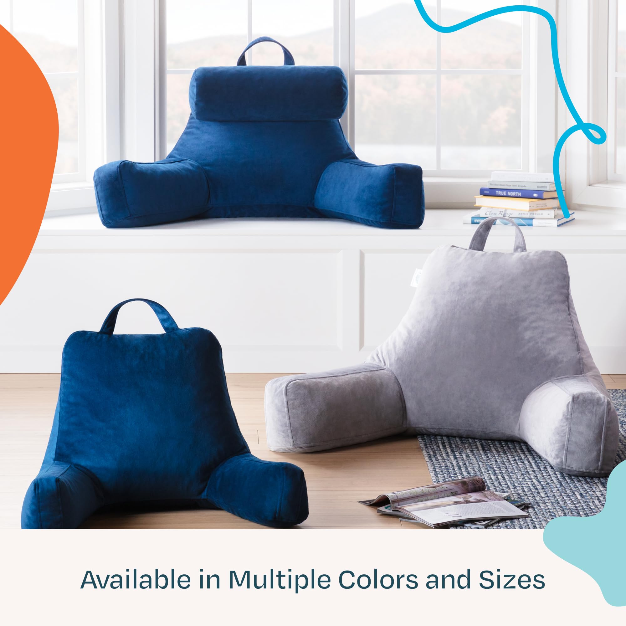 Linenspa packed and handle visible to show portability and easy room-to-room movement