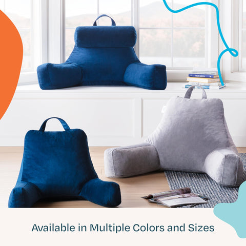 Linenspa XL with neck roll showing larger back and removable neck support