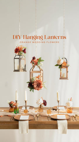 Ling's moment centerpiece example showing cohesive terracotta styling benefit