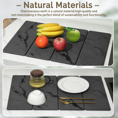 Linidcoud mat under hot pot demonstrating heat-resistant countertop protection