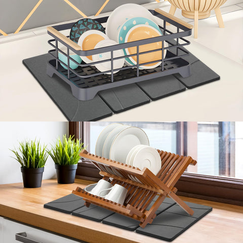 Linidcoud mat with hot pot demonstrating heat resistance and surface protection
