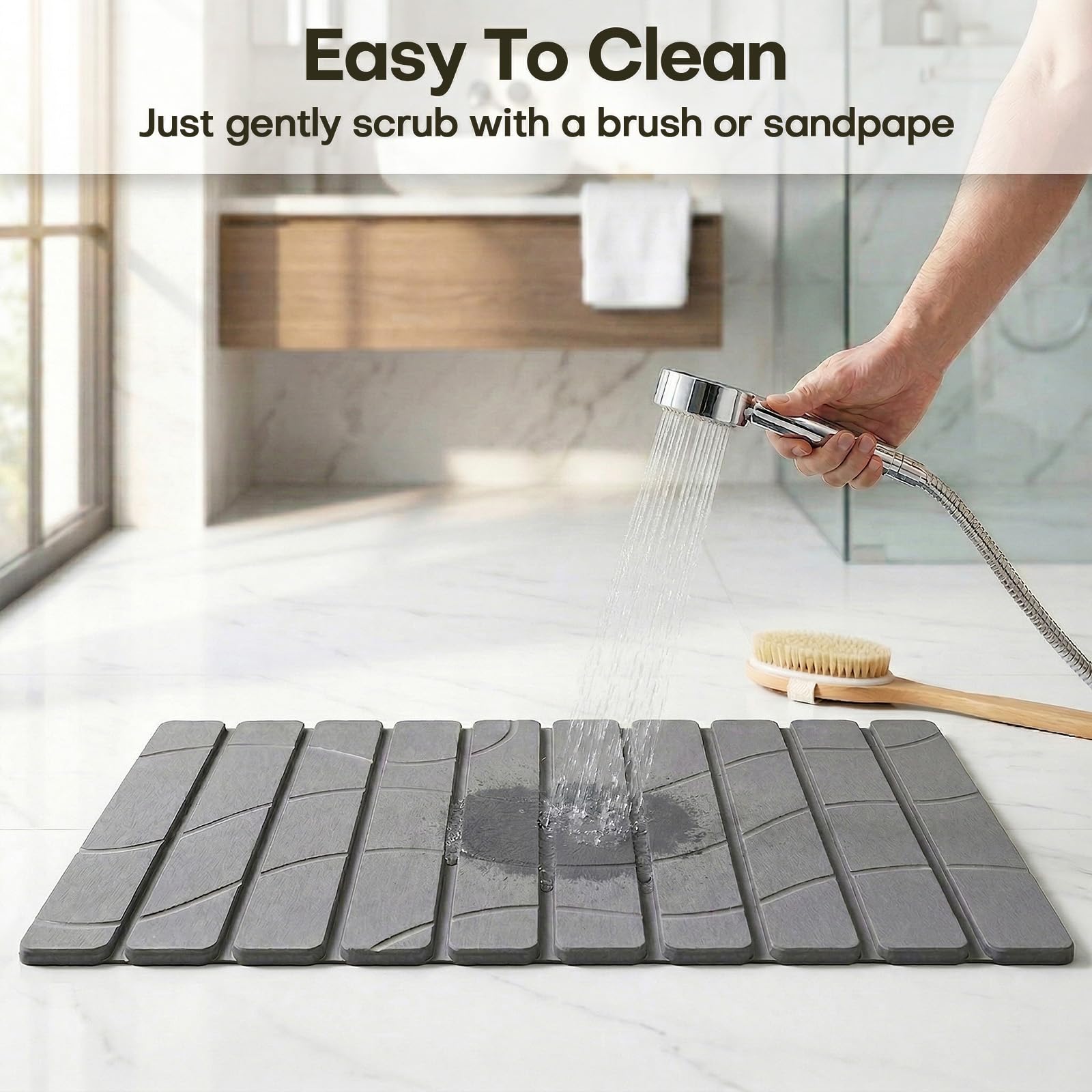 Linidcoud kitchen counter dish drying use protecting countertop from water