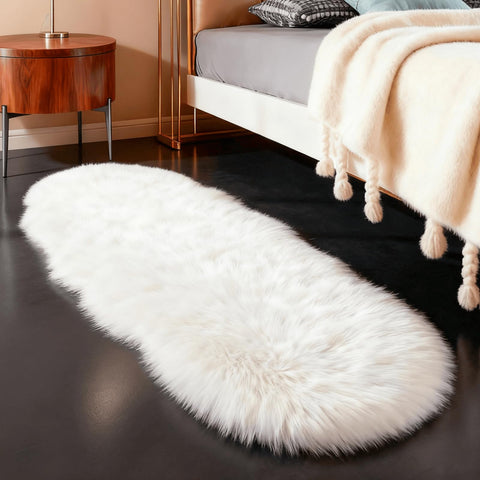 linmopm styled in a modern bedroom adding warmth and visual brightness
