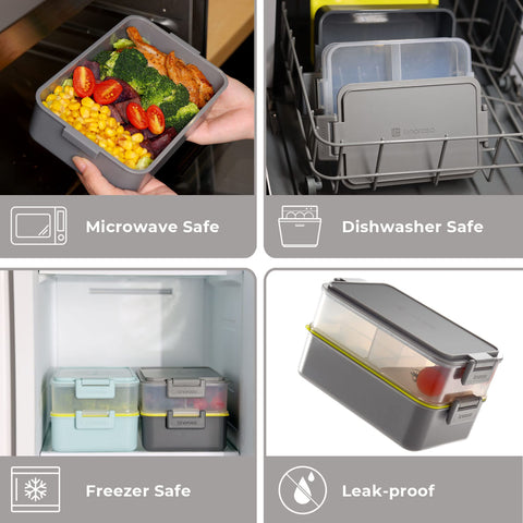 linoroso closeup of lid locking mechanism highlights secure, spill-resistant seal