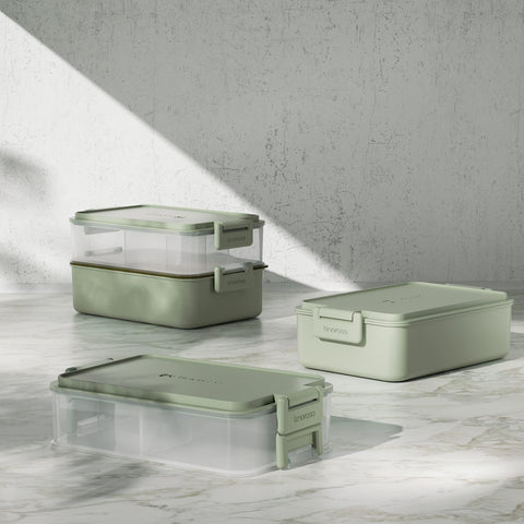 linoroso top compartment layout showing divided sections for portioning