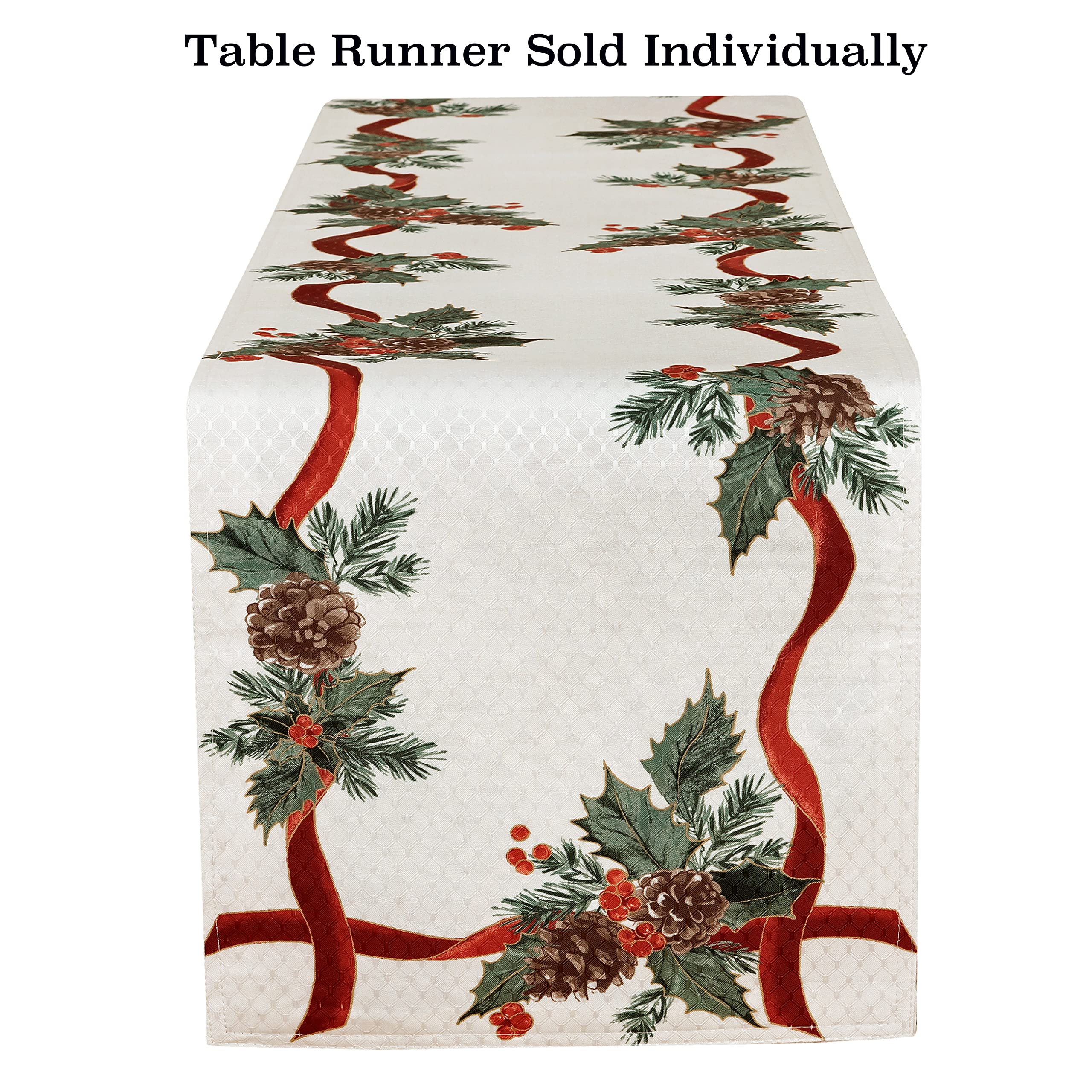 Lintex coordinated napkins and placemats displayed with tableware showing matching set benefit