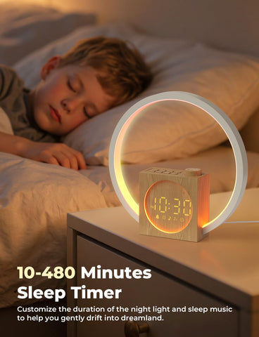LIORQUE on a bedside table in a lifestyle setting promoting peaceful routines