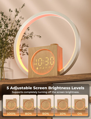 LIORQUE sound selection screen illustrating 30 soothing audio options for sleep
