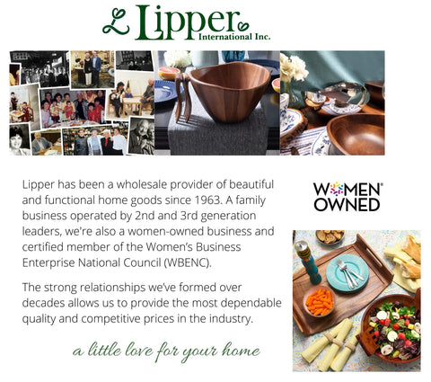 Lipper International placed in a cabinet illustrating improved access and organization