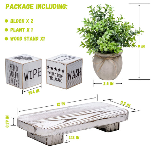 Liswit wooden tray detail showing smooth finish and stable display base