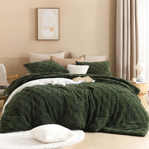 Litanika checkered jacquard detail highlighting texture and decorative appeal