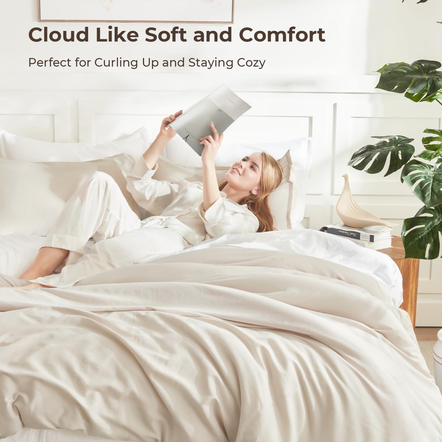 Litanika close-up of soft fabric texture highlighting smooth touch and comfort