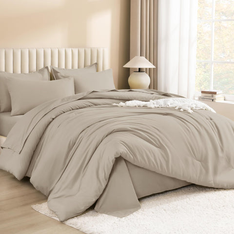 Litanika close-up of comforter fabric texture highlighting soft pre-washed surface