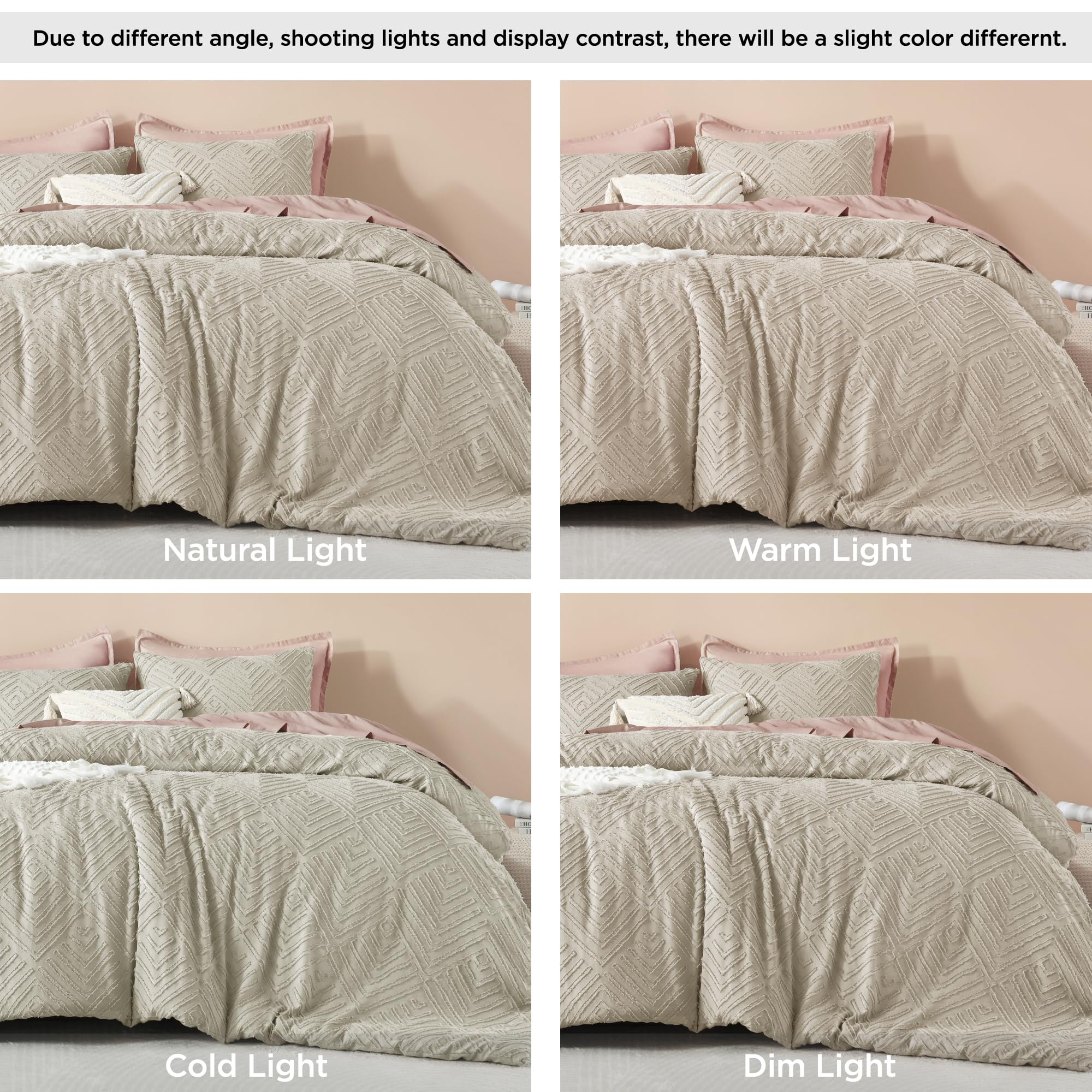 Litanika comforter edge and stitching detail ensuring durable finish