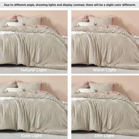 Litanika comforter edge and stitching detail ensuring durable finish