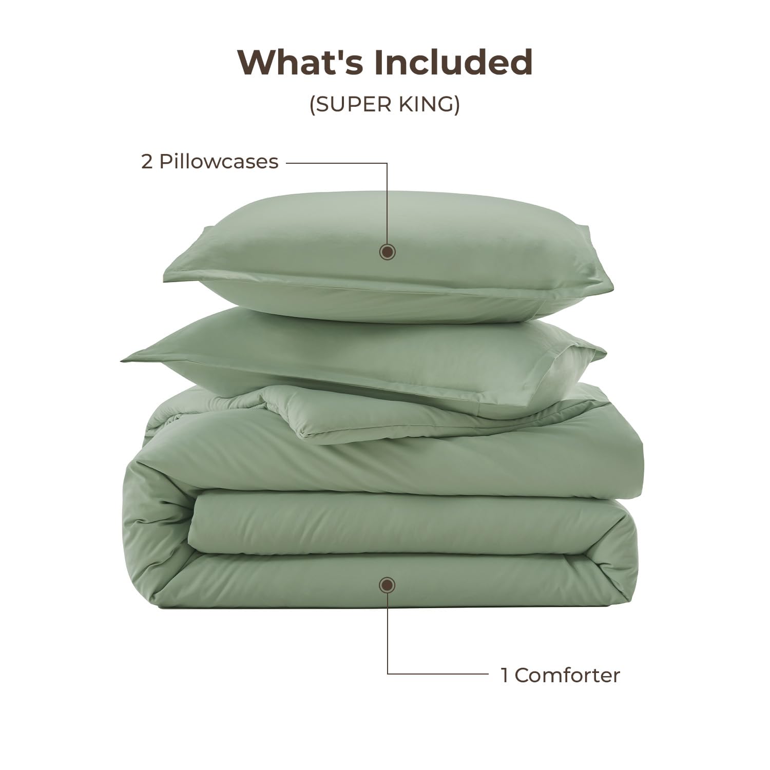 Litanika comforter edge seam finish highlighting reinforced stitching and longevity