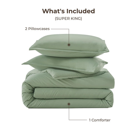 Litanika comforter edge seam finish highlighting reinforced stitching and longevity